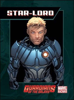 Guardians of the Galaxy Trading Card - Star-Lord