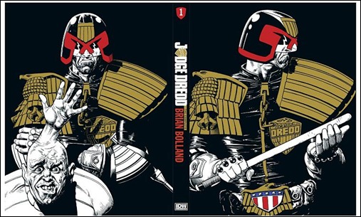Judge Dredd: The Complete Brian Bolland – Deluxe Limited Edition Hardcover