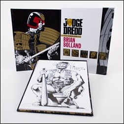 Judge Dredd: The Complete Brian Bolland – Deluxe Limited Edition Hardcover
