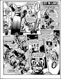 Judge Dredd: The Complete Brian Bolland – Deluxe Limited Edition Hardcover Preview 2