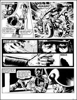 Judge Dredd: The Complete Brian Bolland – Deluxe Limited Edition Hardcover Preview 5