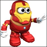 Iron Man Mister Potato Head