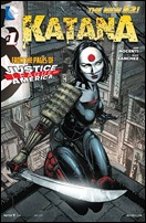 Katana #1 Cover