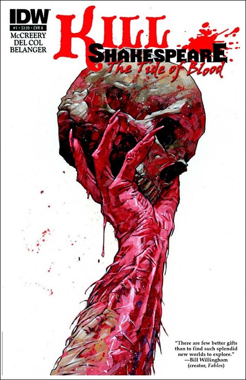Kill Shakespeare: The Tide of Blood #1 Cover