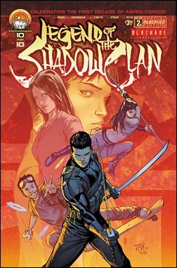 Legend Of The Shadowclan #2 Cover B - Tan