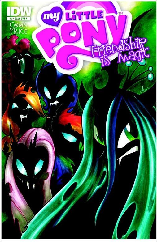 My Little Pony: Friendship is Magic #3 Cover