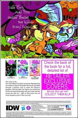 My Little Pony: Friendship is Magic #3 Preview 1