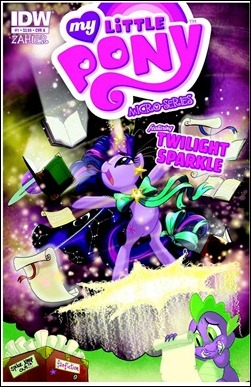 Little Pony Micro-Series: #1: Twilight Sparkle Cover