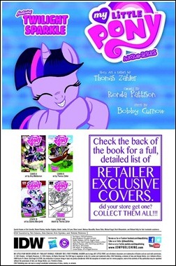 Little Pony Micro-Series: #1: Twilight Sparkle Preview 1