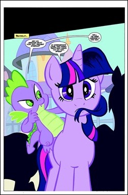 Little Pony Micro-Series: #1: Twilight Sparkle Preview 3