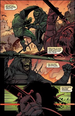Planet of the Apes Special #1 Preview 5