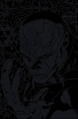 Shadowman #5 Cover - Pullbox Blackout