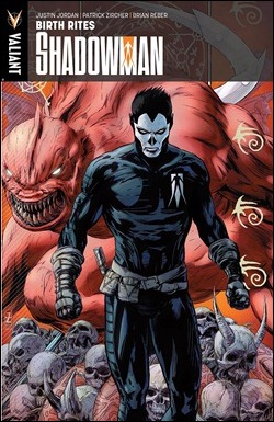 Shadowman Vol. 1: Birth Rites TPB Cover