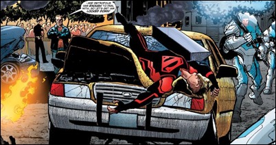 Superboy #15 Panel