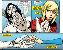 Supergirl #15 Panel