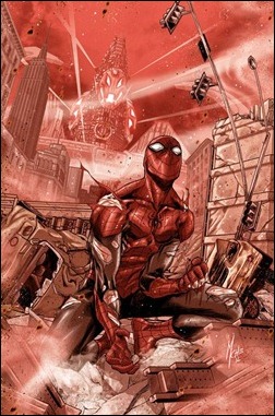 Superior Spider-Man #6AU Cover