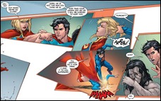 Supergirl #16 Panel