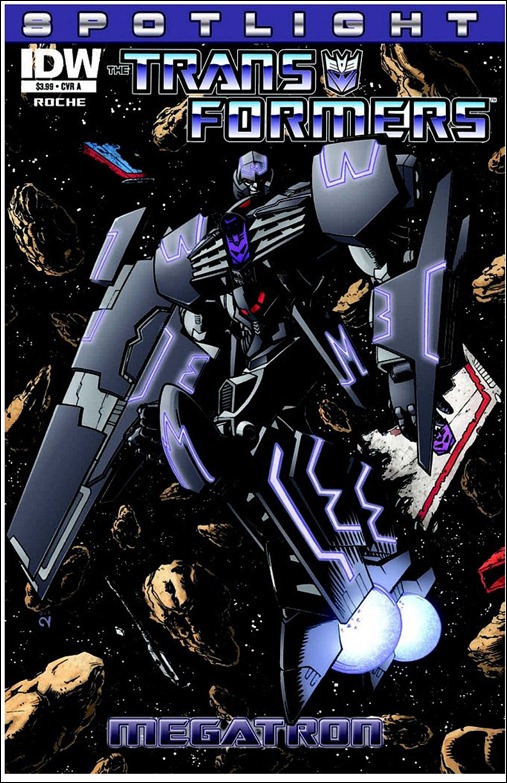 Transformers Spotlight: Megatron Cover