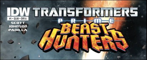 TRANSFORMERS PRIME: BEAST HUNTERS #1