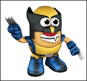 Wolverine Mister Potato Head