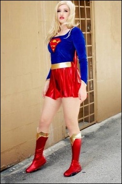 Callie Cosplay - Supergirl
