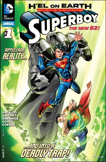 Superboy Annual #1 Cover