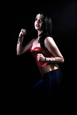 Callie Cosplay - Wonder Woman