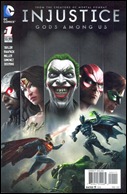 Injustice: Gods Among Us #1 Cover