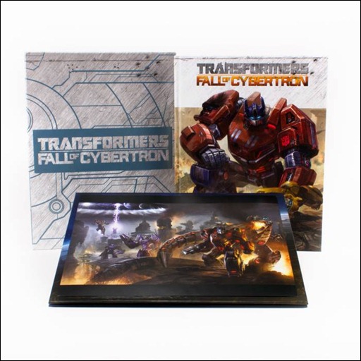 TRANSFORMERS: Art of the Fall of Cybertron
