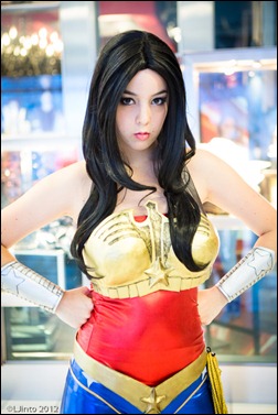 Monika Lee as Wonder Woman