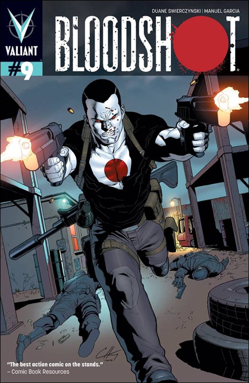 Bloodshot #9 Cover - Henry