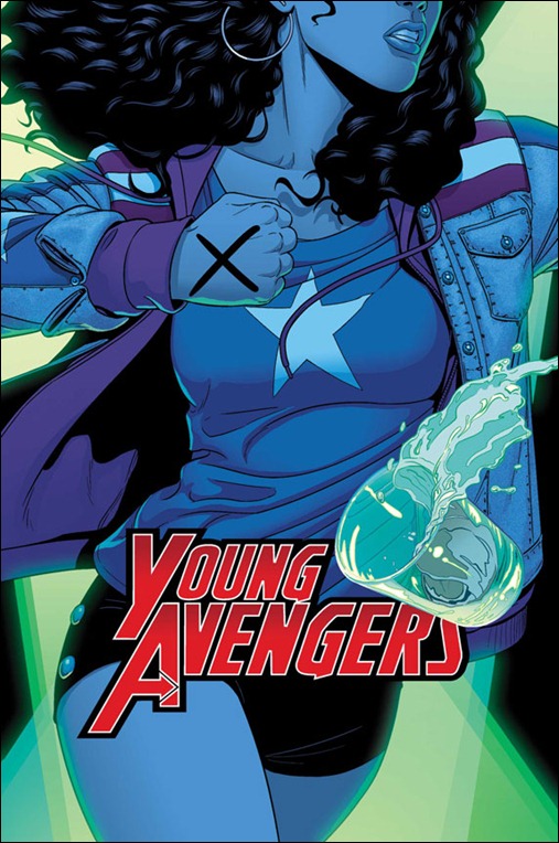 Young Avengers #3 Cover