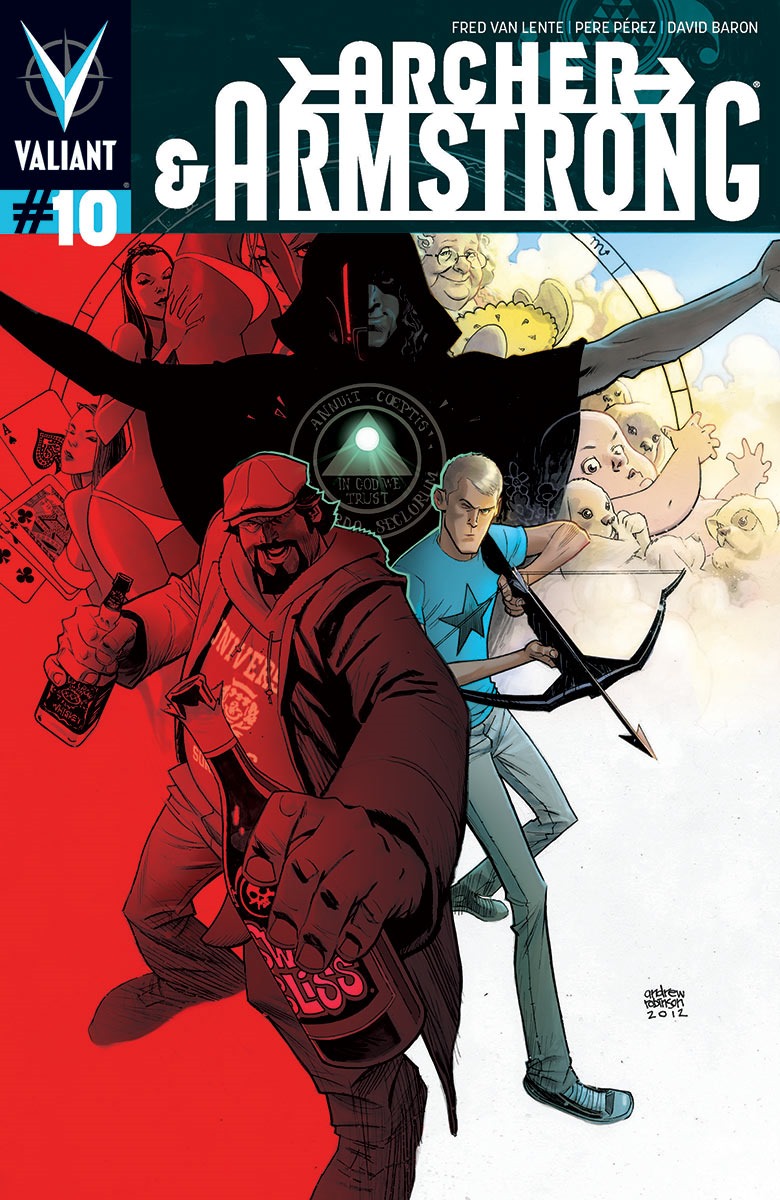 Archer & Armstrong, Vol. 3 by Fred Van Lente