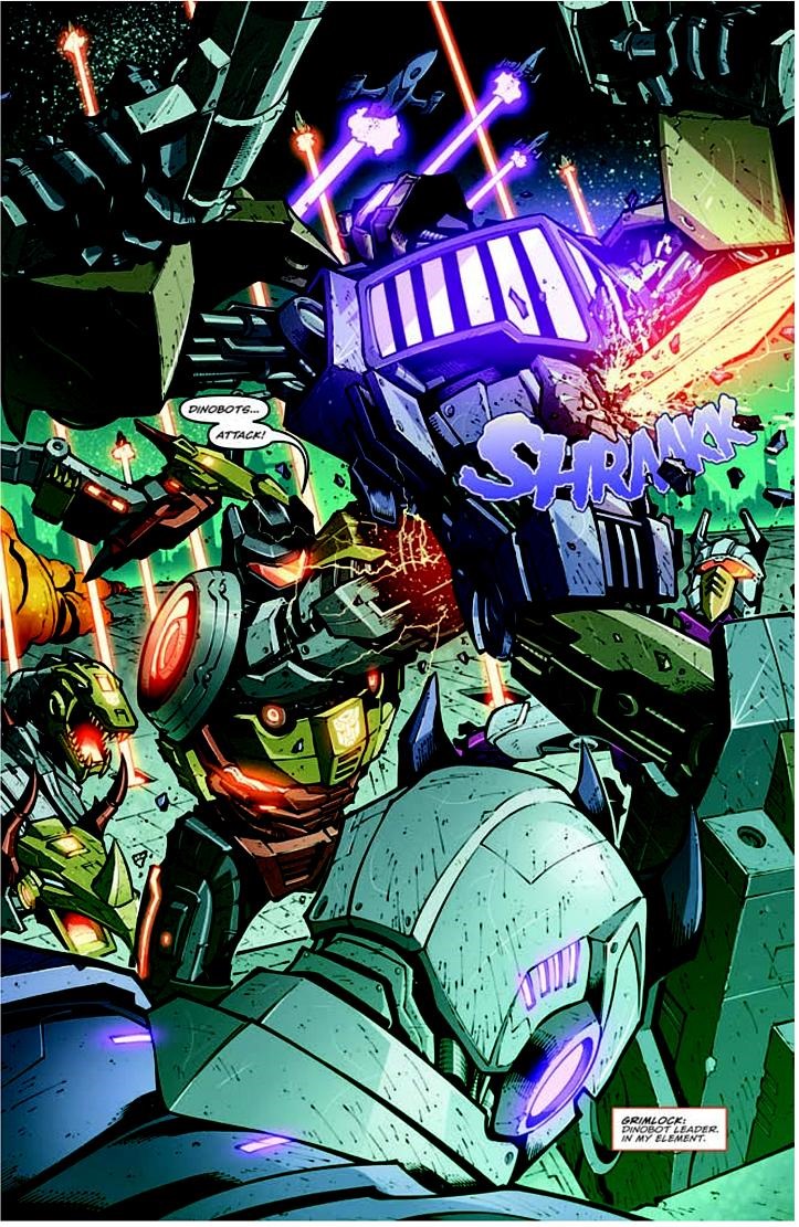 Transformers Prime: Beast Hunters #3 Comic Book Preview