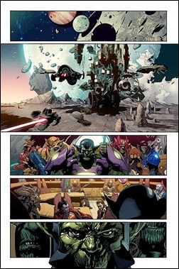 Avengers #18 Preview 1