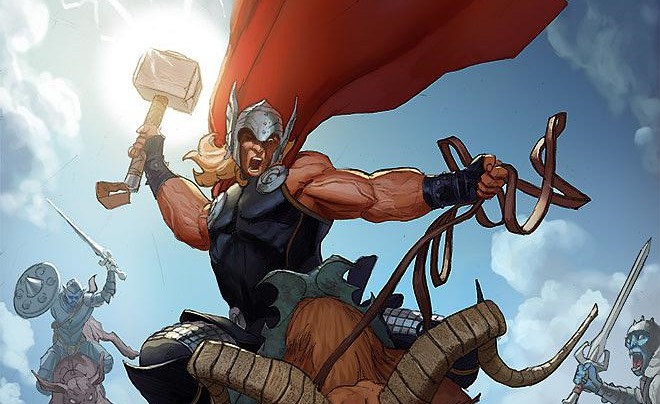 First Look At Thor God Of Thunder 14 By Jason Aaron And Ron Garney