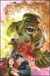 Savage Hulk #1 Cover - Alex Ross Variant