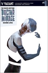 The Death-Defying Dr. Mirage: Second Lives #1 Cover A - Djurdjevic