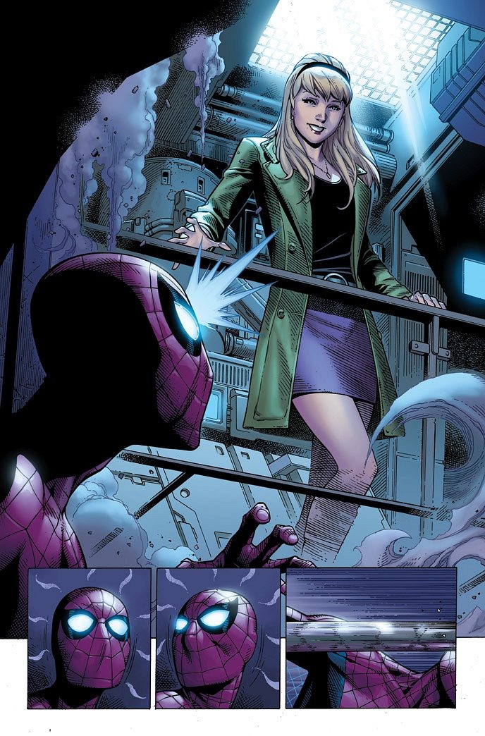 First Look The Clone Conspiracy 1 By Slott And Cheung Marvel