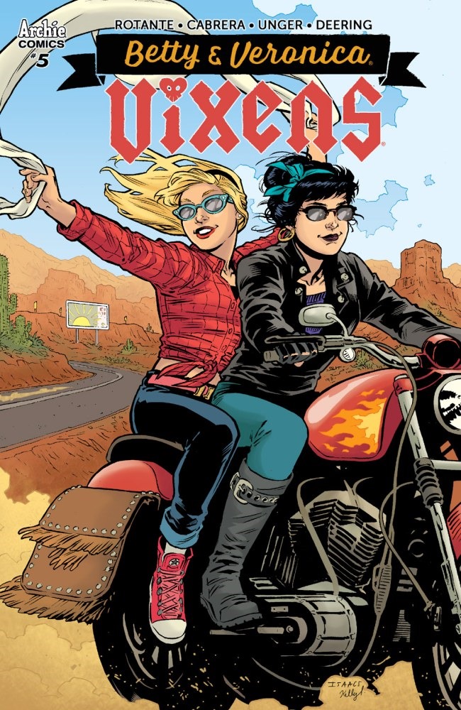 Preview Betty And Veronica Vixens 5 By Rotante And Cabrera Archie
