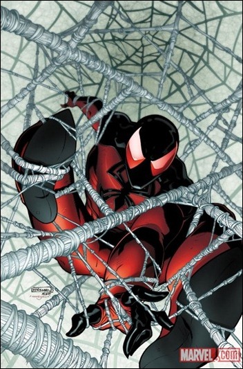 Scarlet Spider #1 cover