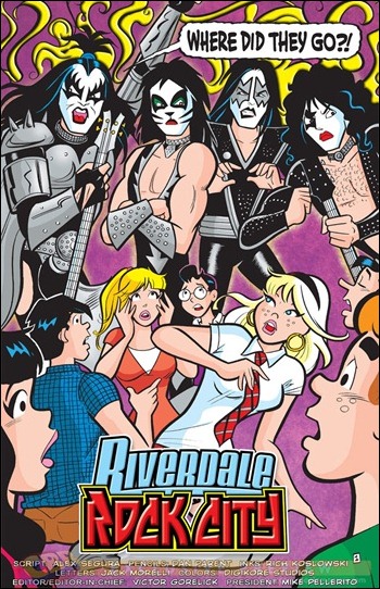 Archie #627 pg1 - Archie Meets Kiss