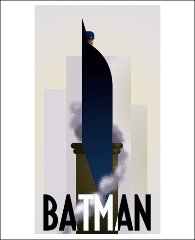 Batman by Greg Guillemin