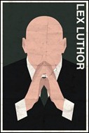 Lex Luthor print by Michael Myers