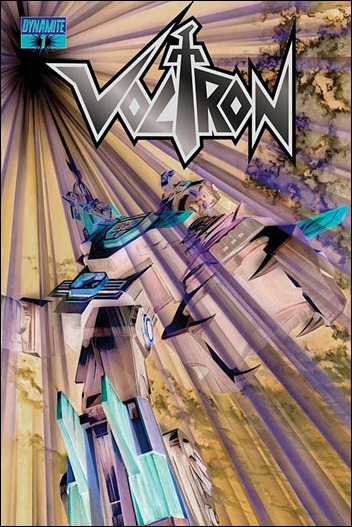 Voltron #1 cover h