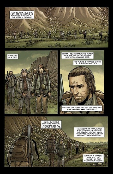 Crossed: Badlands #1 page 4