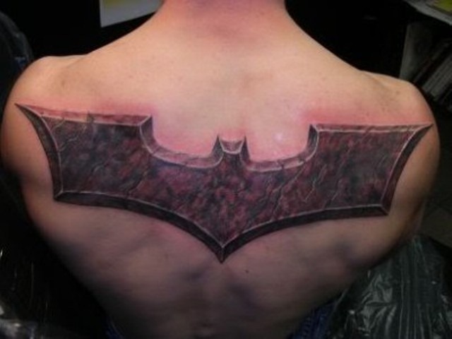 Share 136+ batman chest tattoo