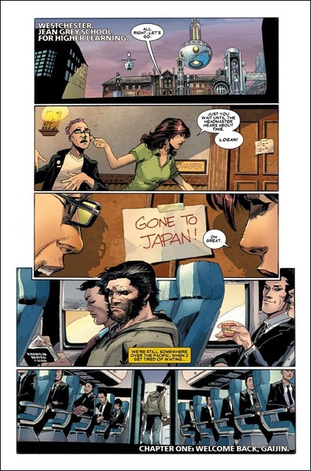 Wolverine #300 page 2