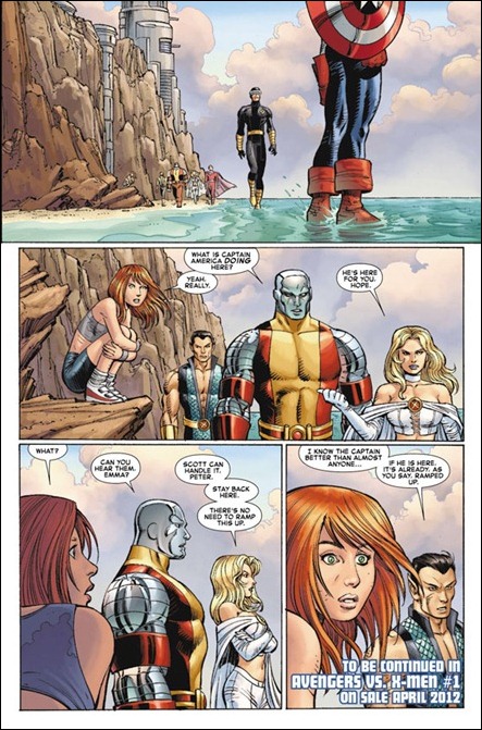 Avengers vs X-Men #1 pg 7