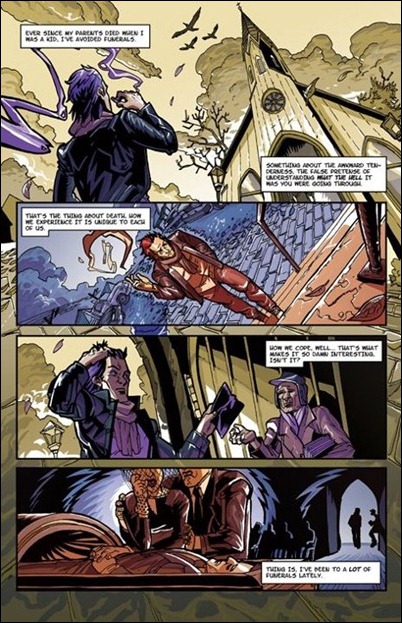 Grim Leaper #1 preview pg 1